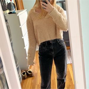 Urban Outfitters tan sweater